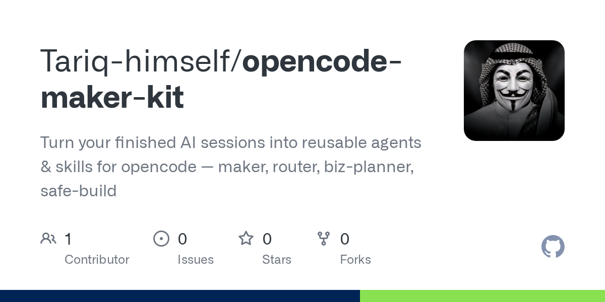 Maker — Development agent for Claude Code
