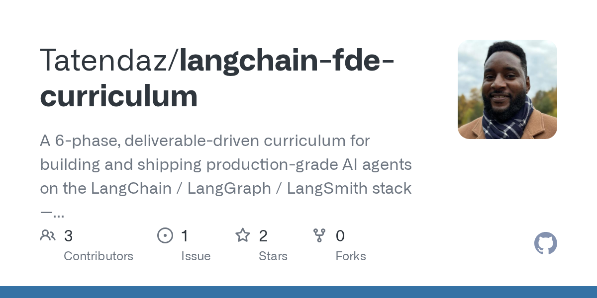 Langchain Fde Curriculum — AI skill for Claude Code
