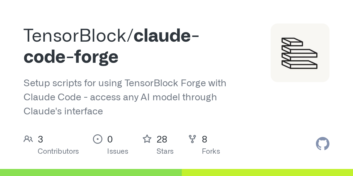 Claude Code Forge — AI skill for Claude Code