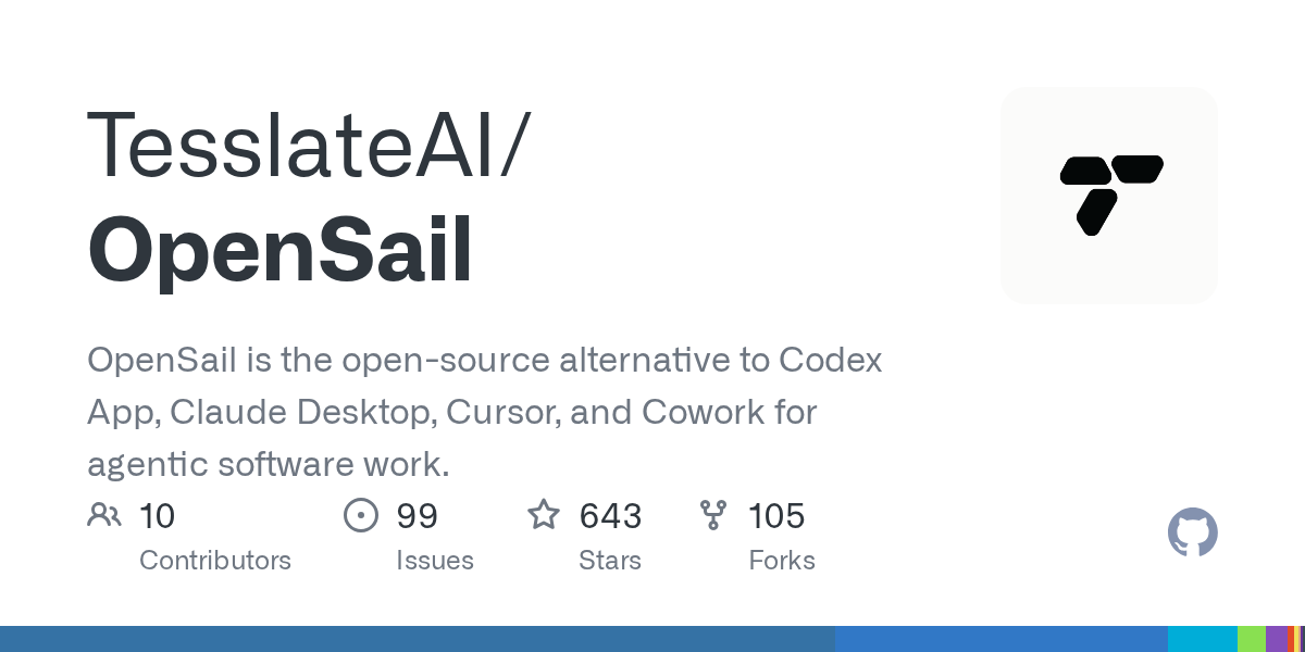 OpenSail — Development skill for Claude Code