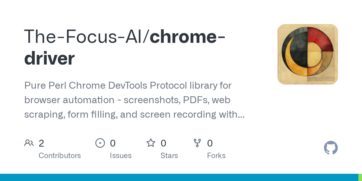 Chrome Driver — Development skill for Claude Code