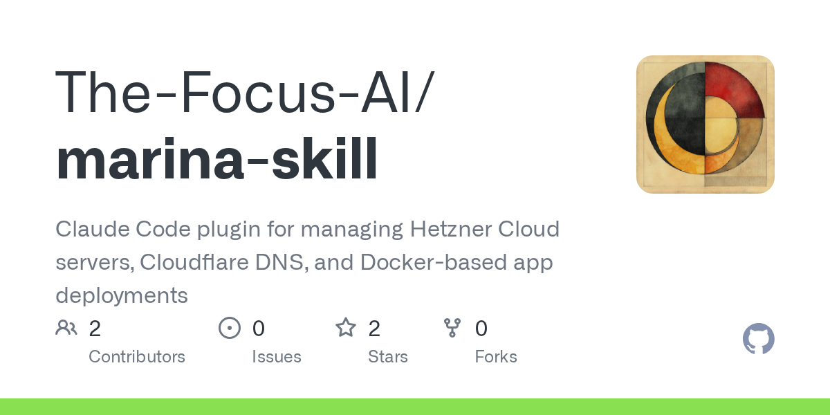 Marina Skill — DevOps skill for Claude Code