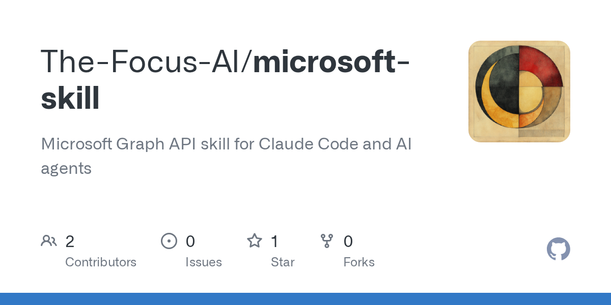 Microsoft Skill — Communication skill for Claude Code