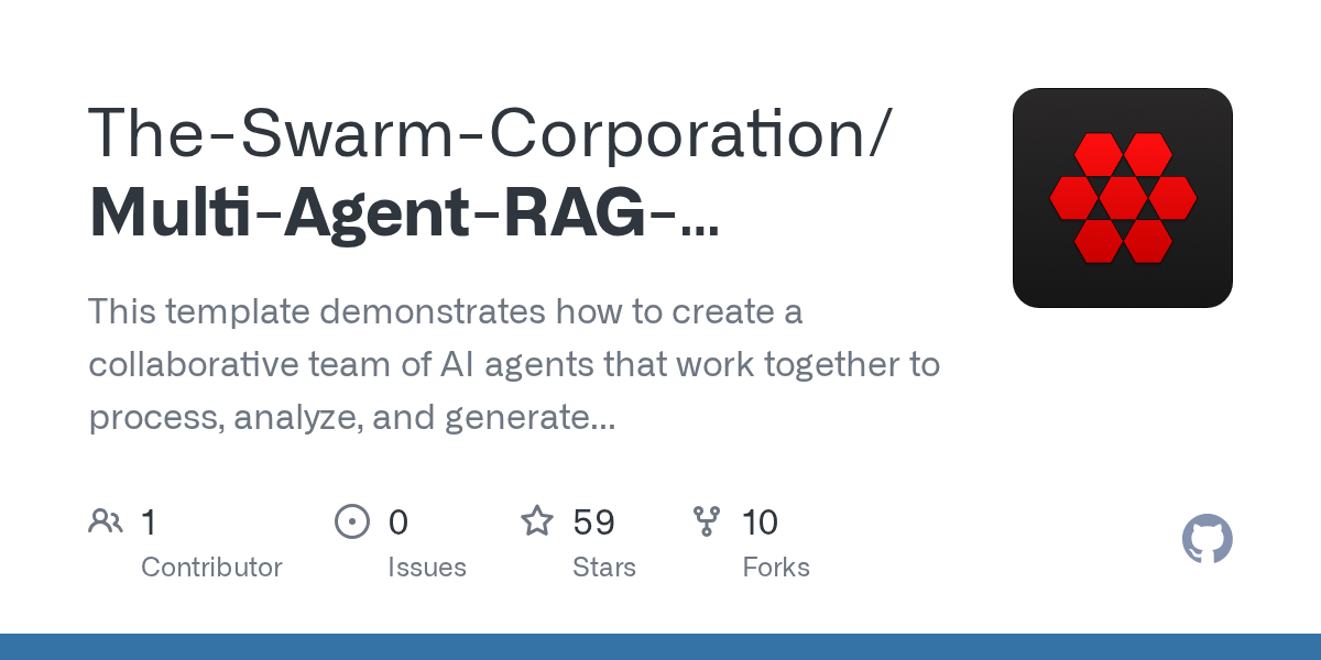 Multi Agent RAG Template — AI skill for Claude Code