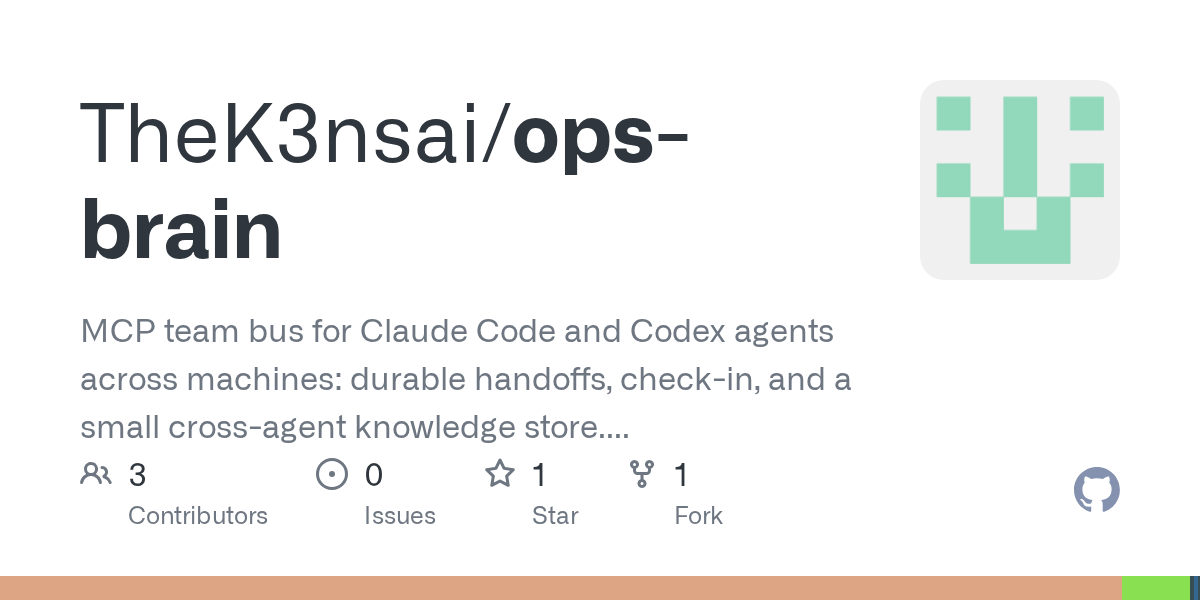 Ops Dev — Development agent for Claude Code