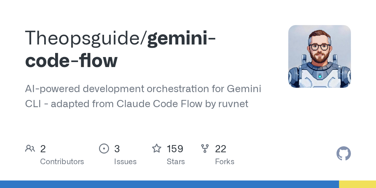 Gemini Code Flow — AI skill for Claude Code