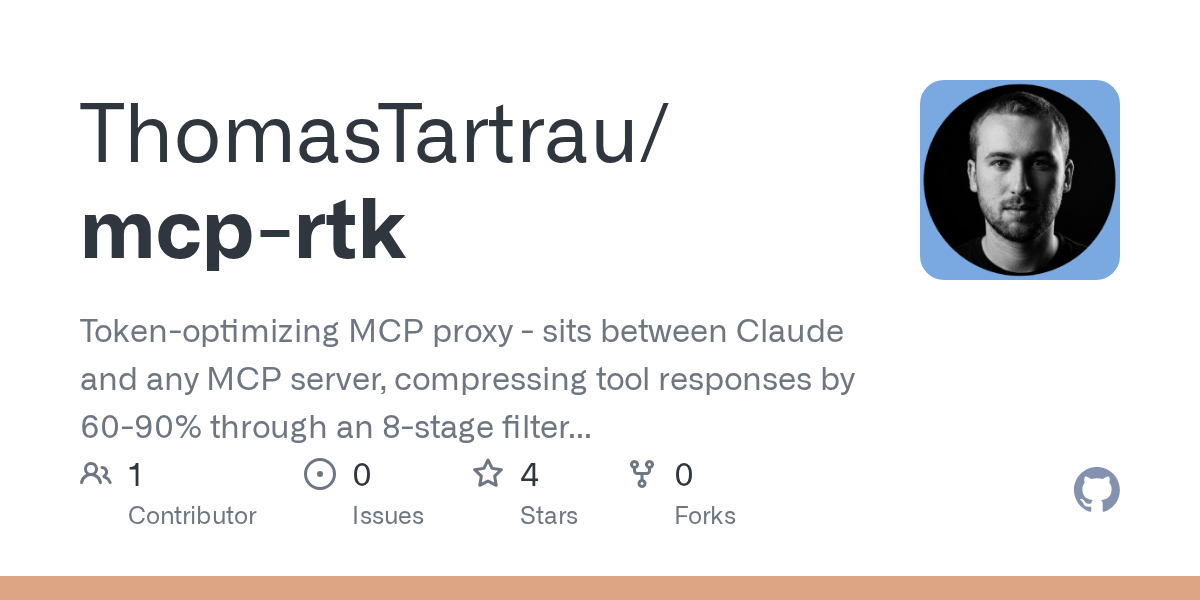 MCP Rtk — Data skill for Claude Code