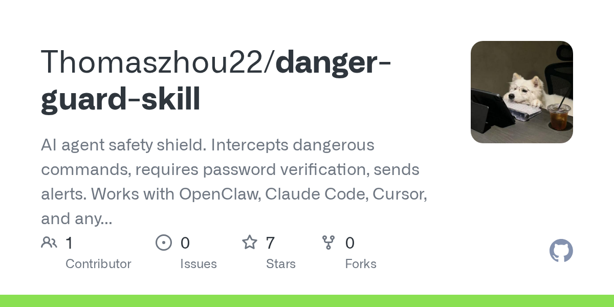 Danger Guard Skill — AI skill for Claude Code
