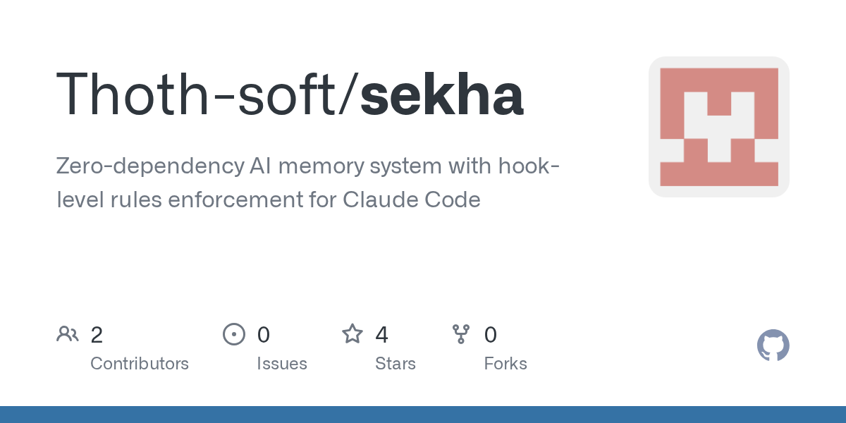 Sekha — AI skill for Claude Code