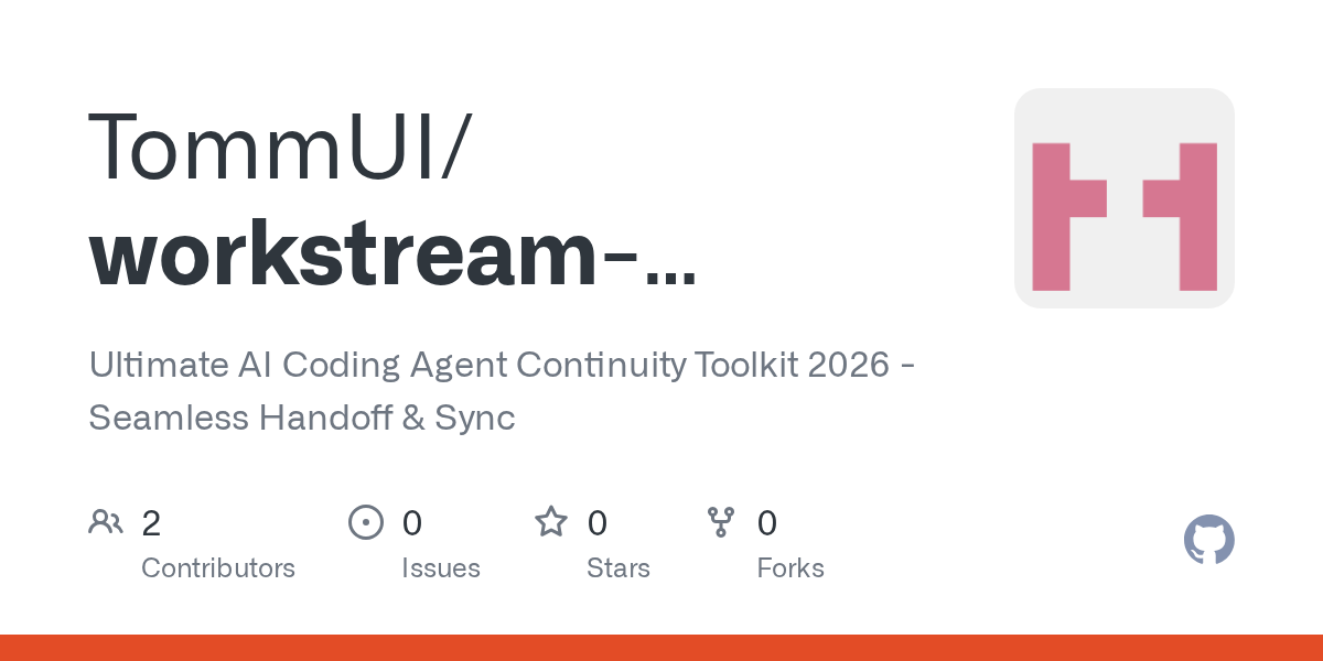 Workstream Weaver — AI skill for Claude Code