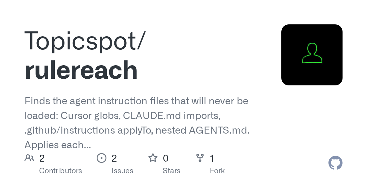 Rulereach — Git skill for Claude Code