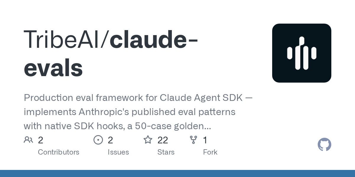 Claude Evals — AI skill for Claude Code