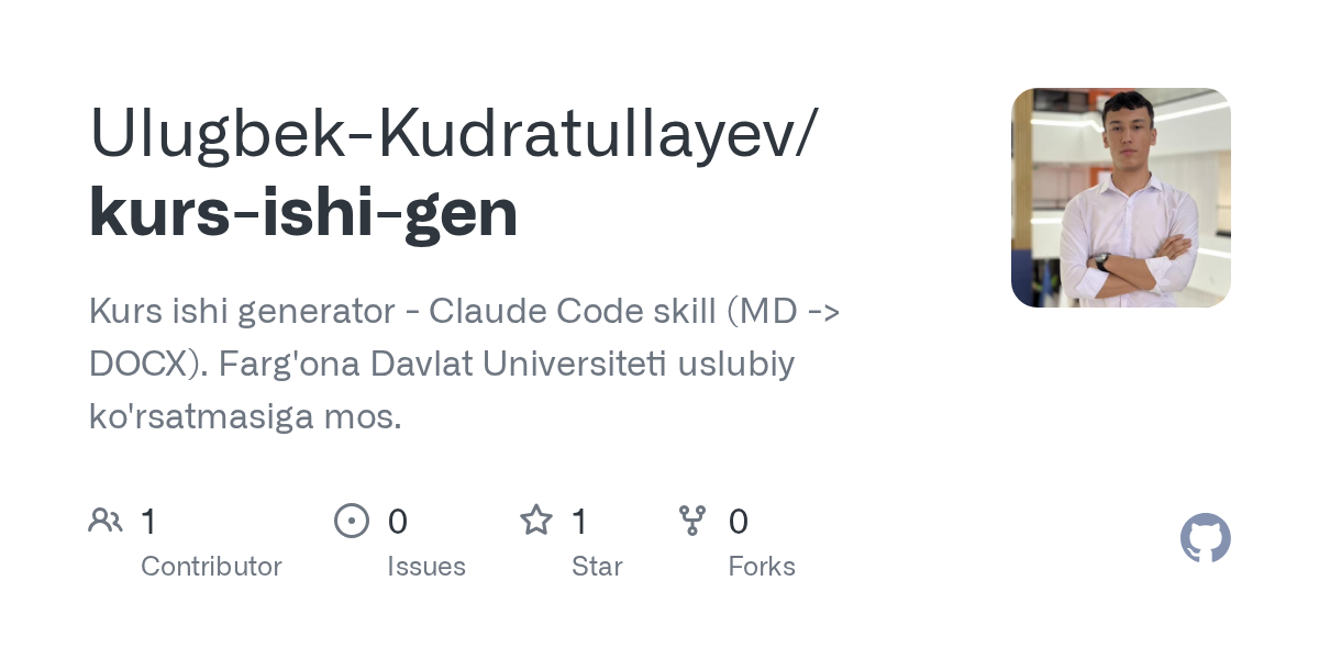 Kurs Ishi Gen — Development skill for Claude Code