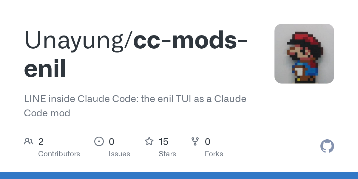 Cc Mods Enil — Development skill for Claude Code