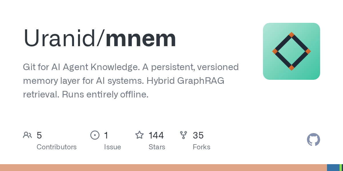 Mnem — AI skill for Claude Code