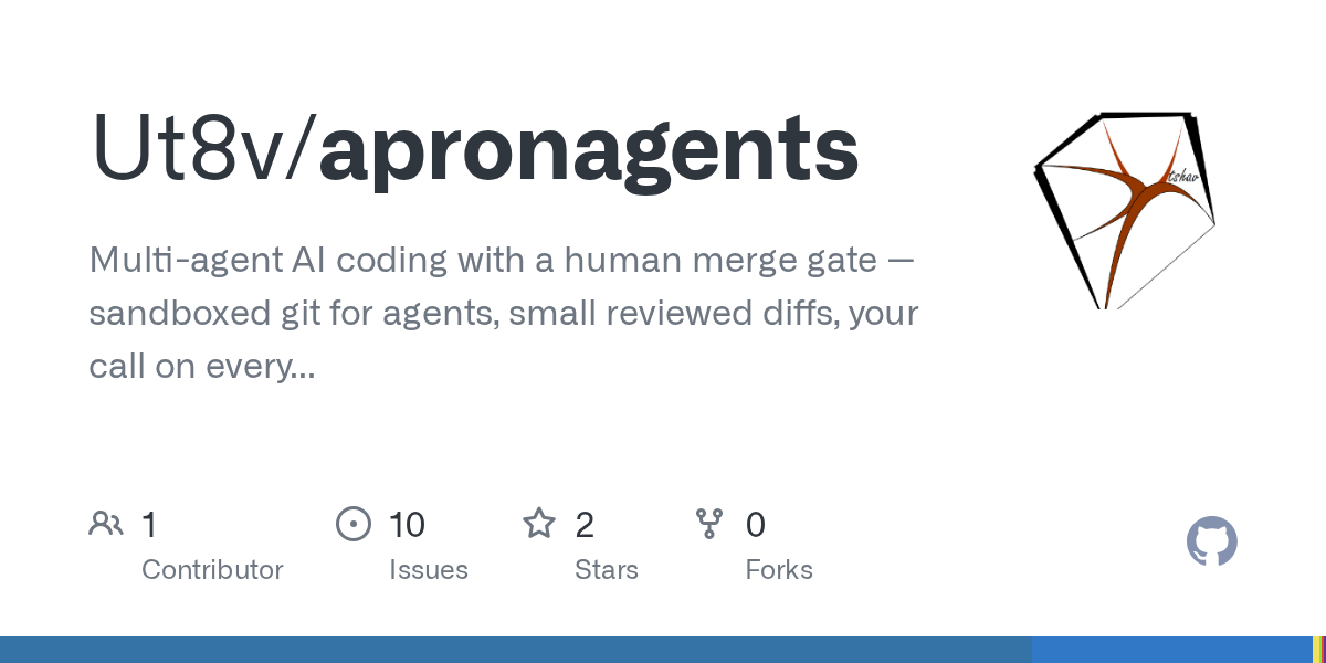 Apronagents — AI skill for Claude Code