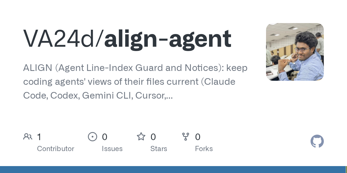 Align Agent — Development skill for Claude Code