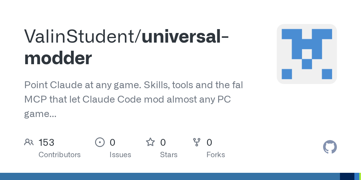 Mod Game Worker — Project Management agent for Claude Code