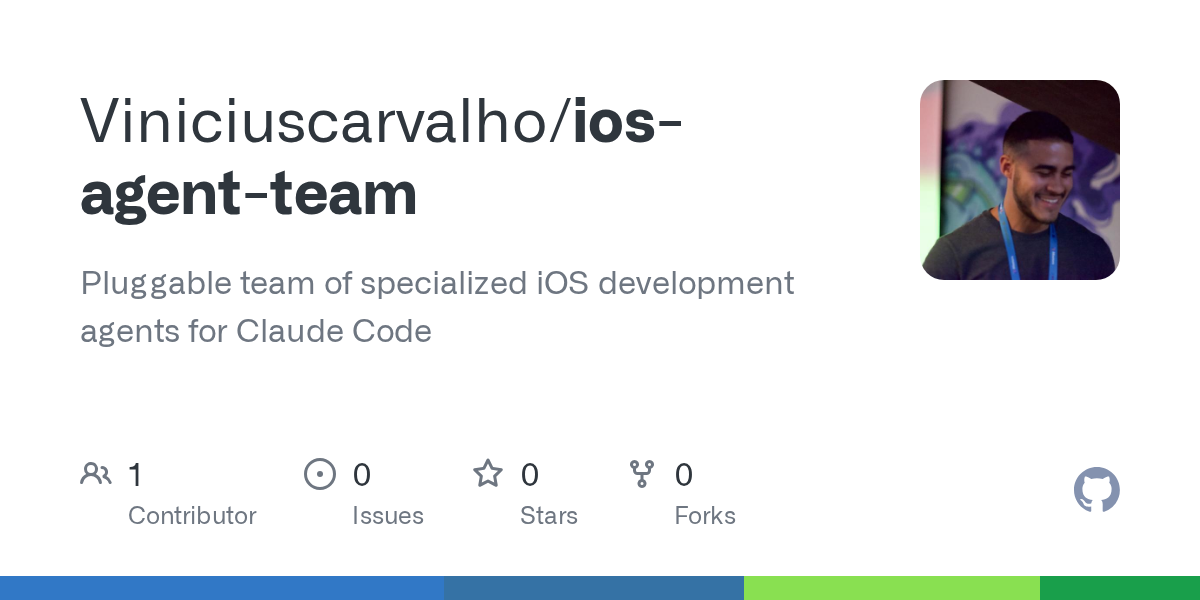 iOS Lead — Development agent for Claude Code