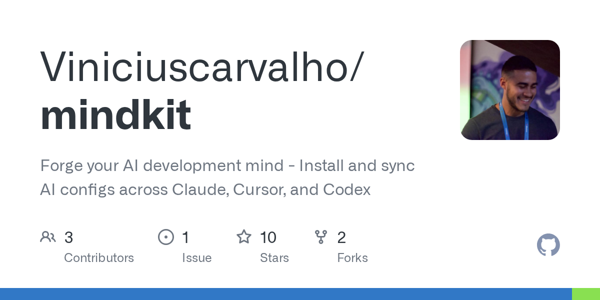 Mindkit — AI skill for Claude Code