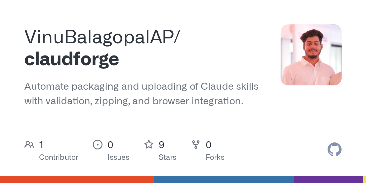 Claudforge — Development skill for Claude Code