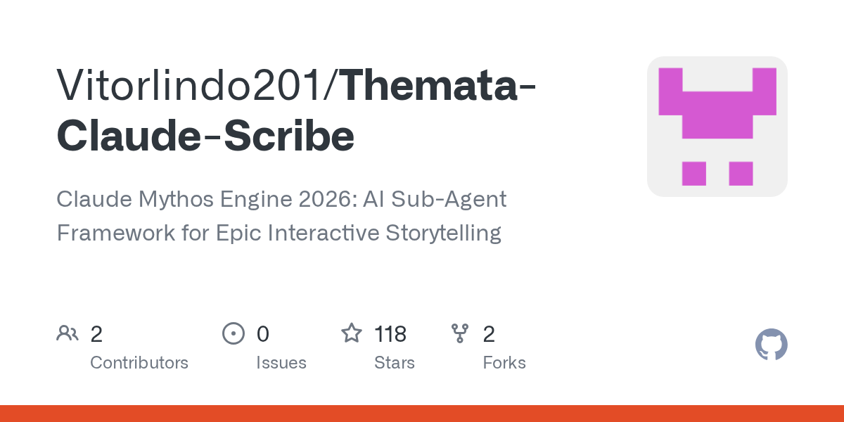 Themata Claude Scribe — AI skill for Claude Code