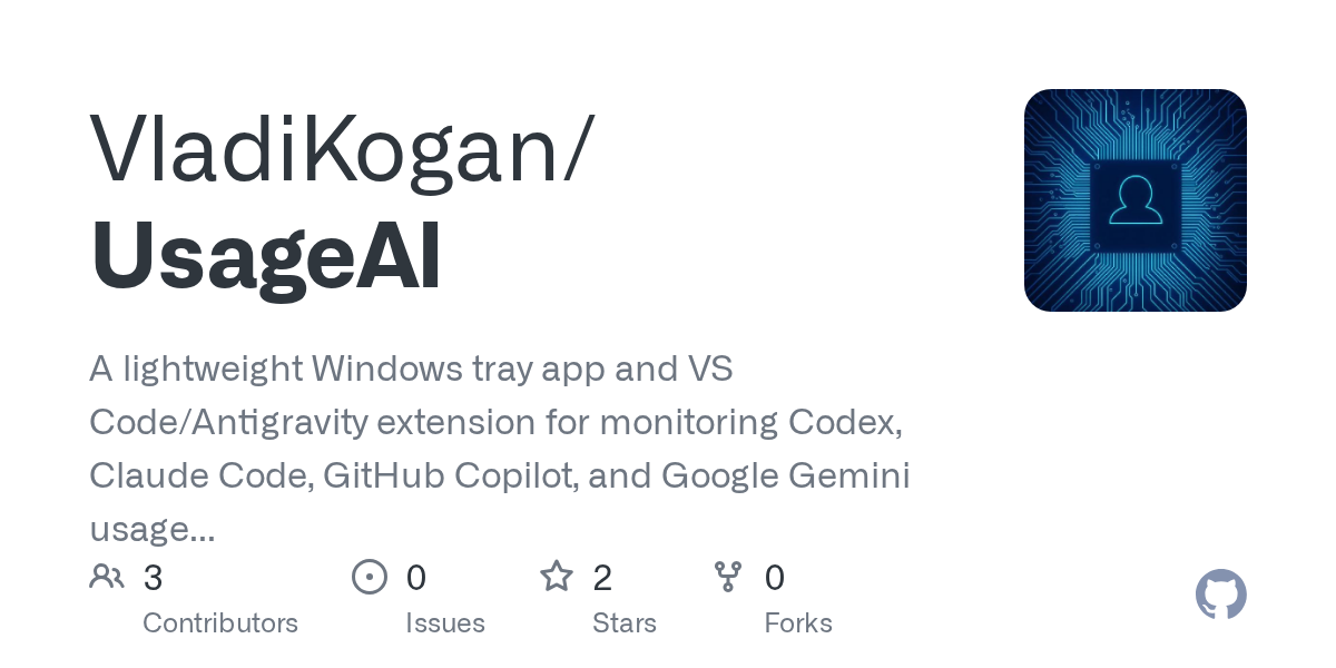 UsageAI — Git skill for Claude Code