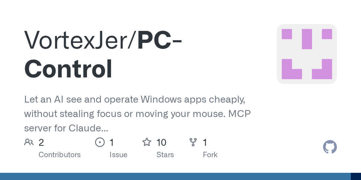 PC Control — AI skill for Claude Code