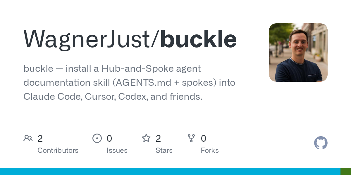 Buckle — Documentation skill for Claude Code