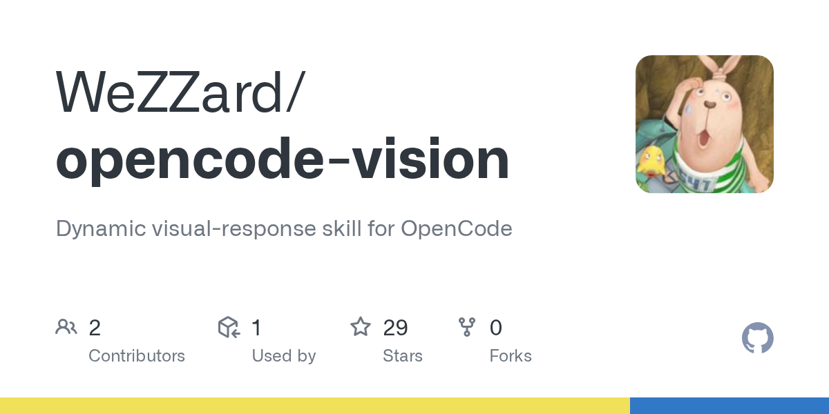 Opencode Vision — Design skill for Claude Code