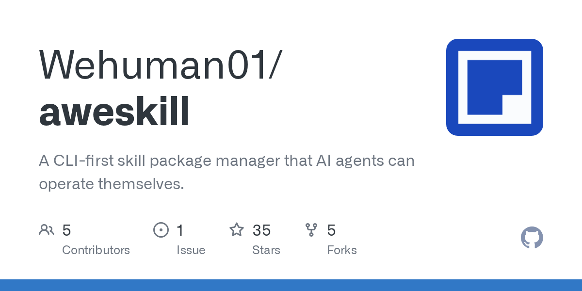 Aweskill — AI skill for Claude Code