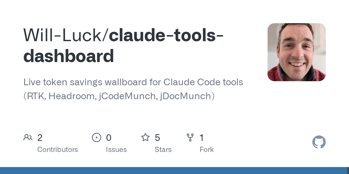 Claude Tools Dashboard — Development skill for Claude Code