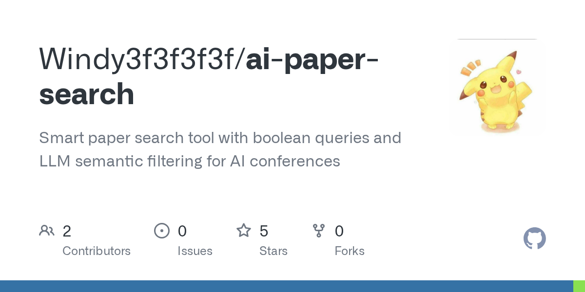 AI Paper Search — AI skill for Claude Code