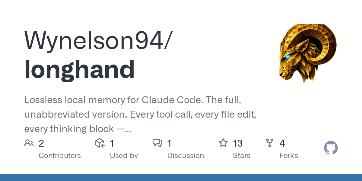 Longhand — Development skill for Claude Code