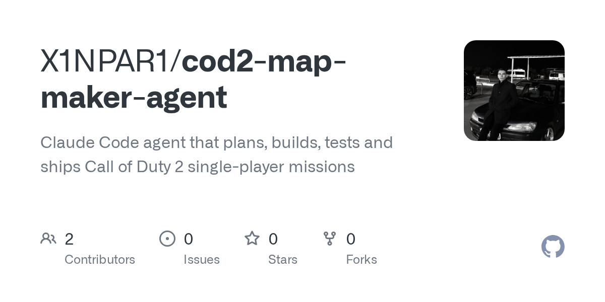 Cod2 Map Maker — Data & AI agent for Claude Code