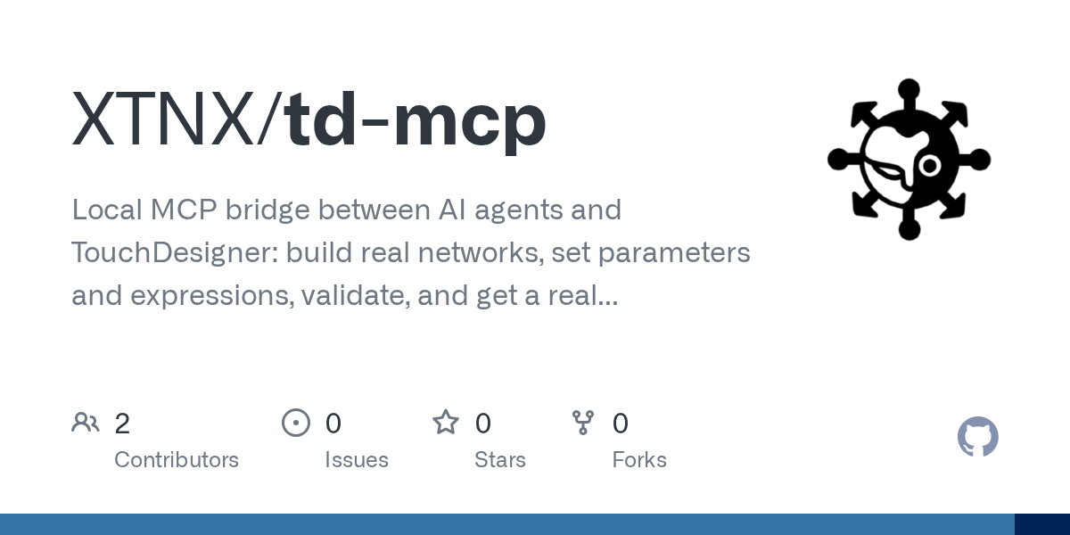 Td MCP — AI skill for Claude Code