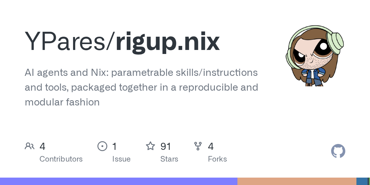 Rigup.Nix — AI skill for Claude Code