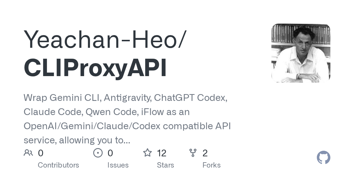 CLIProxyAPI — AI skill for Claude Code