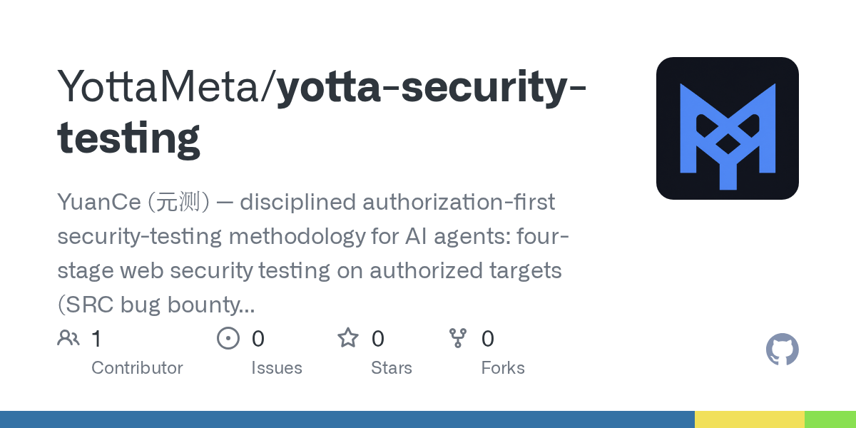Yotta Security Testing — Security skill for Claude Code