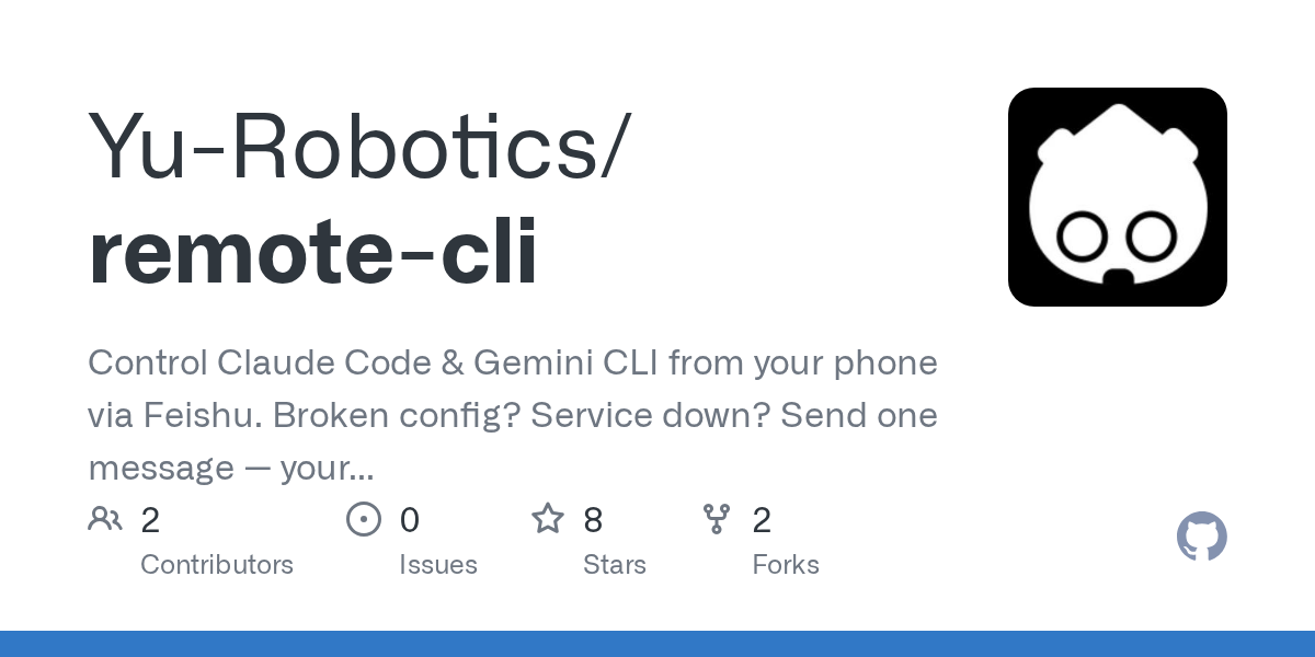 Remote CLI — AI skill for Claude Code