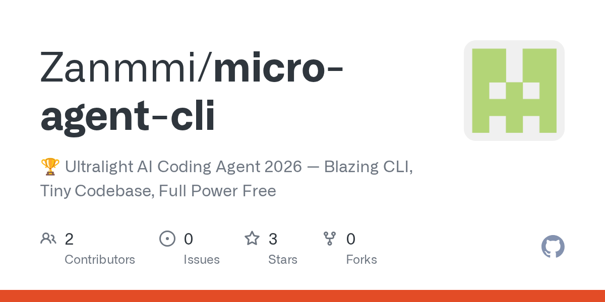 Micro Agent CLI — AI skill for Claude Code