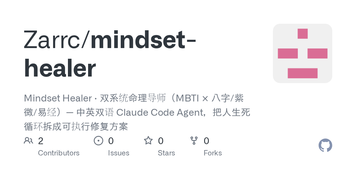 Mindset Healer En — Development agent for Claude Code