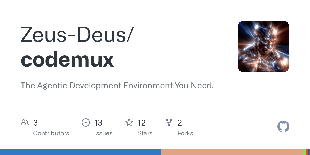 Codemux — Development skill for Claude Code