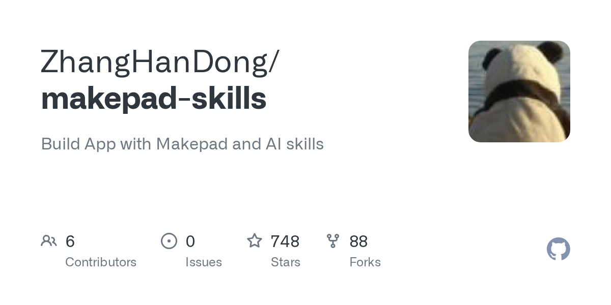 Makepad Skills — Design skill for Claude Code