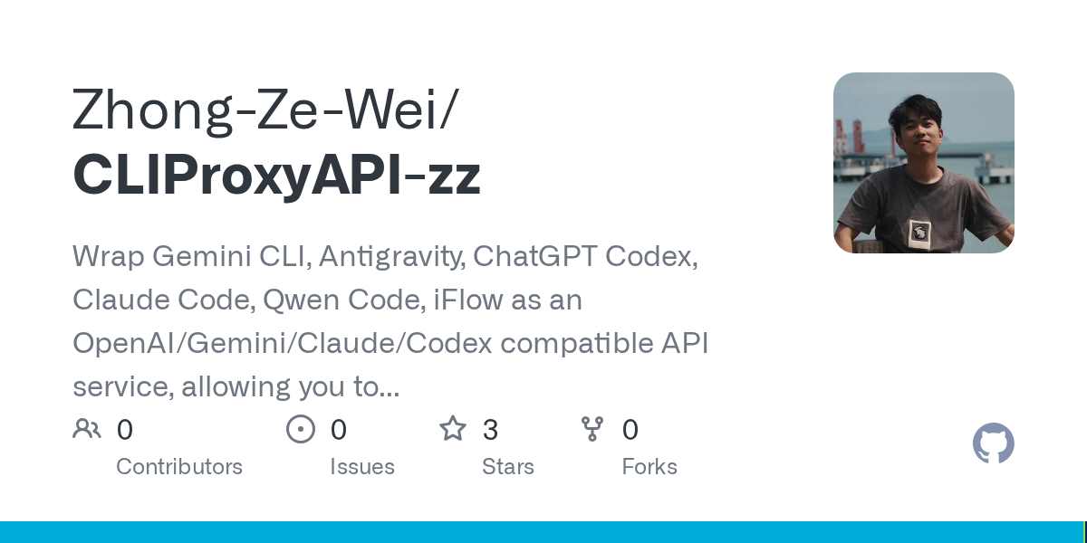 CLIProxyAPI Zz — AI skill for Claude Code