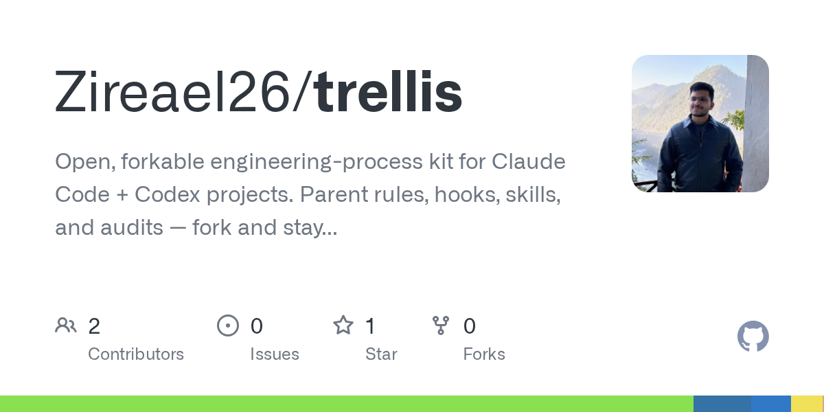 Trellis — Development skill for Claude Code