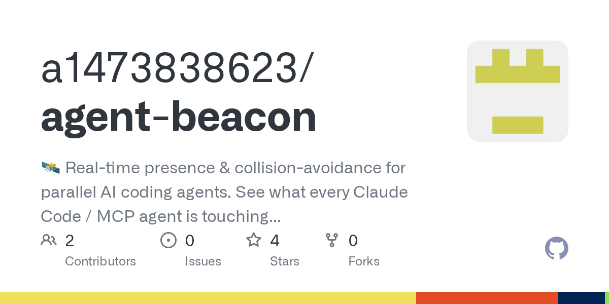 Agent Beacon — AI skill for Claude Code
