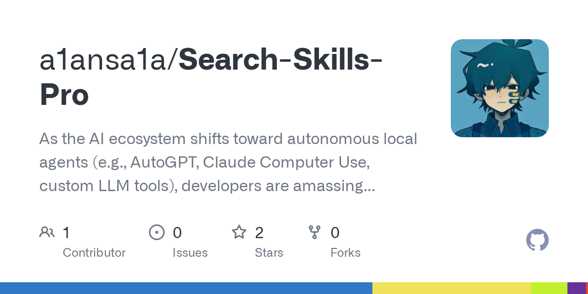 Search Skills Pro — AI skill for Claude Code