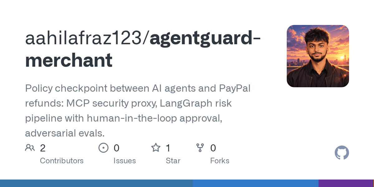 Agentguard Merchant — Security skill for Claude Code