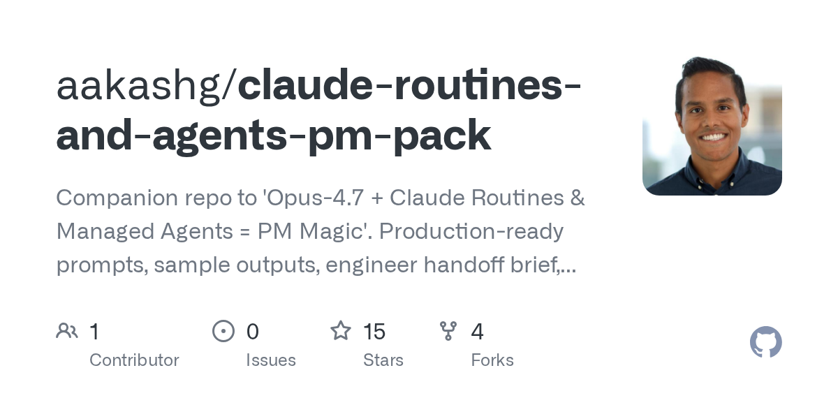 Claude Routines And Agents PM Pack — Security skill for Claude Code